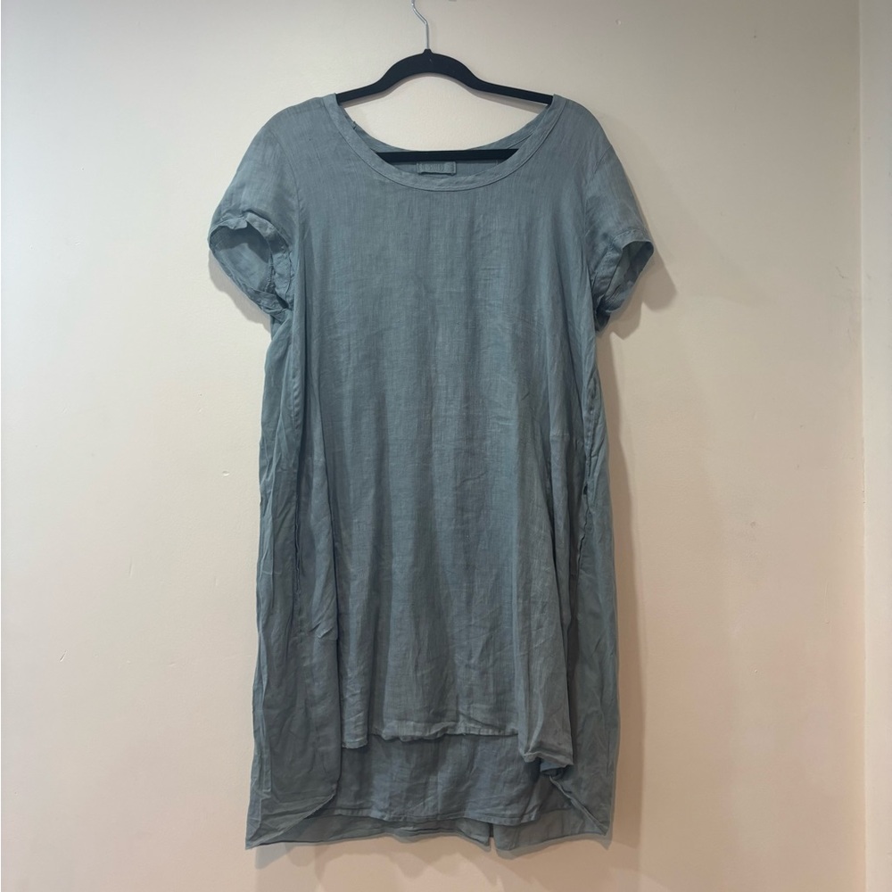 Casual blue Women's Top